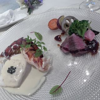 ラ・バンク・ド・ロア(横浜市指定有形文化財）のクチコミ 料理・ケーキの写真（1枚目）