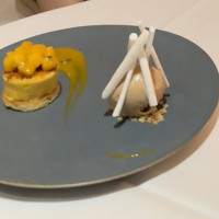コースのデザート