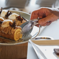 オプションデザートビュッフェ