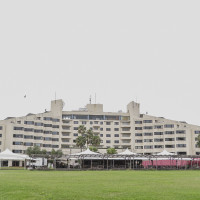 会場、ホテル全体