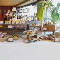 デザートビュッフェ