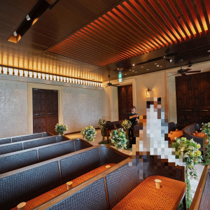 チャペル全体|765529さんのTHE LUIGANS Spa & Resort(ザ・ルイガンズ.スパ&リゾート)の写真(2621333)