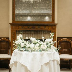 そこまで盛らなくても華やかでした|765536さんのリストランテASO (ひらまつウエディング)の写真(2510203)