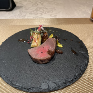 ブライダルフェアで行った際に試食をした肉料理です。|765537さんのKOTOWA 京都 八坂（コトワ 京都 八坂）の写真(2510191)