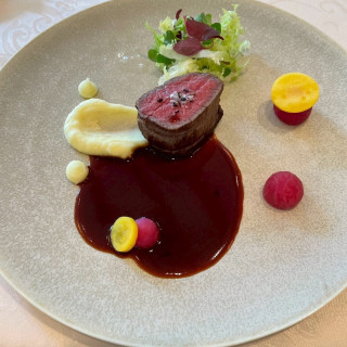 メインのお料理