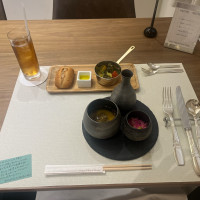 和と洋の融合みたいなお料理で美味しかったです。