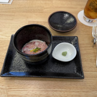 「しば漬けのリゾット」という珍しいメニューです！
