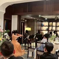 余興の演奏