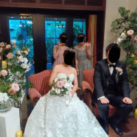 高砂の後ろも緑が見えます