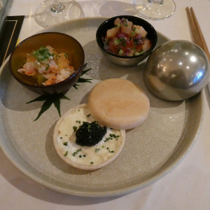 前菜|765583さんのフォーチュンガーデン京都（FORTUNE GARDEN KYOTO）の写真(2510745)
