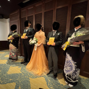結びの時間|765583さんのフォーチュンガーデン京都（FORTUNE GARDEN KYOTO）の写真(2510750)