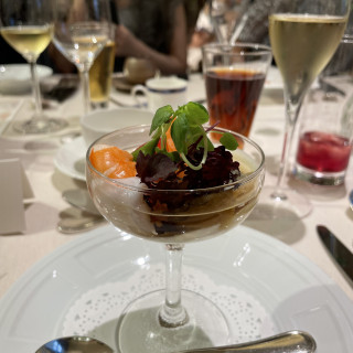 とても美しい前菜