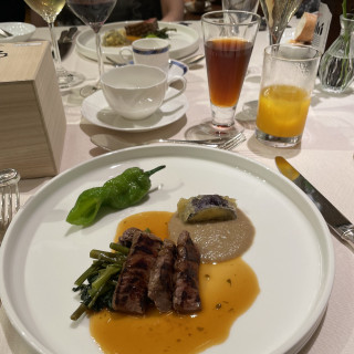 お肉料理もとても美味しかったです