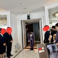 新郎入場