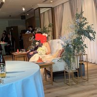 ウエディングヒル東京ベイ幕張の披露宴会場の写真（3枚目）