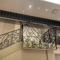 披露宴階段踊り場