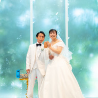 挙式、ウェディングドレス