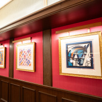 内装もレトロな雰囲気です