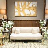 装花がなくても十分映えます