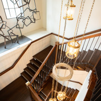 螺旋階段など撮影スポットも多いです