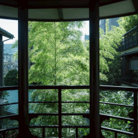 4階の吹き抜け