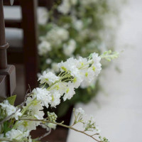 挙式会場の装花(無料)