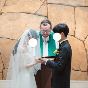 指輪交換です|765663さんのTHE KAWABUN NAGOYA（ザ・カワブン・ナゴヤ）の写真(2520582)
