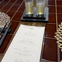 試食会の料理3品。