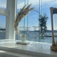 海が見渡せるチャペル