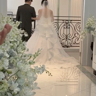 挙式会場退場シーン