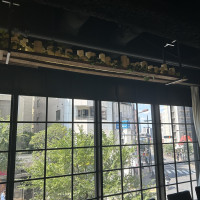 大きな窓がありました