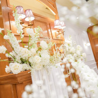 披露宴会場装花