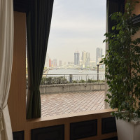 外の景色