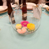 テーブル装花