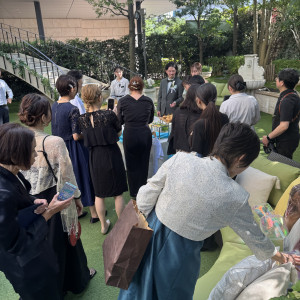 ガーデン雰囲気|765713さんの赤坂 アプローズスクエア迎賓館の写真(2511909)