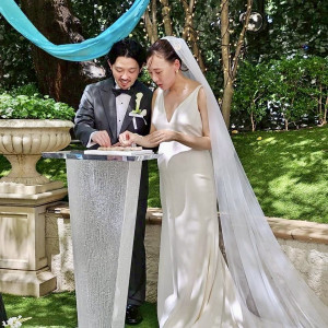 結婚証明書|765713さんの赤坂 アプローズスクエア迎賓館の写真(2511940)