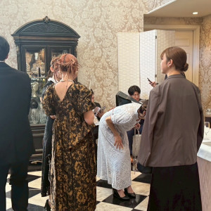 ゲスト受付|765713さんの赤坂 アプローズスクエア迎賓館の写真(2511935)