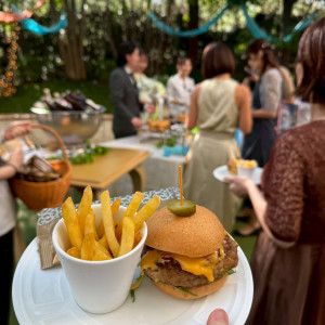 ビュッフェ|765713さんの赤坂 アプローズスクエア迎賓館の写真(2511929)