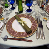 デーブルコーディネートです