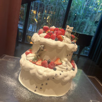 ウェディングケーキ！