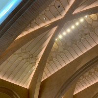 チャペルの天井