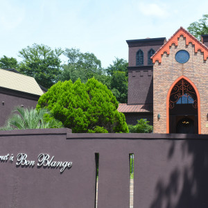 式場の正面入り口|765721さんのForest in Bon Blange(フォレストイン ボンブランジェ)の写真(2511653)