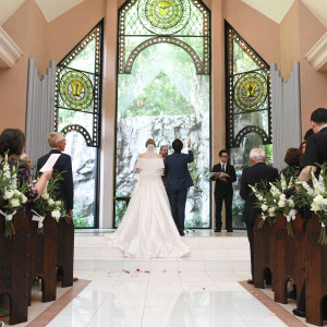 挙式の様子|765721さんのForest in Bon Blange(フォレストイン ボンブランジェ)の写真(2511652)