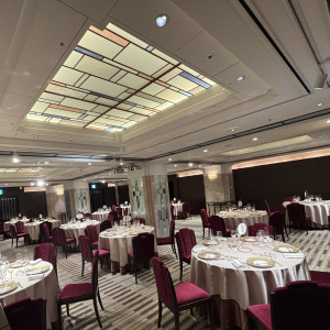 披露宴会場|765722さんのCENTURY COURT Marunouchi(明治生命館内・国指定重要文化財)の写真(2511629)
