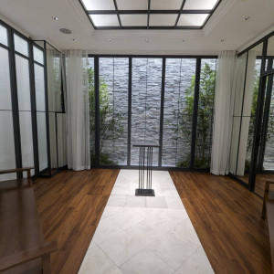 自然光ではなくライトで明るさを照らしており、雨の日でも安心|765729さんのCasa Noble OSEIRYU（カーザノーブレオセイリュウ）の写真(2511635)