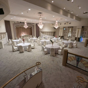 とても広く綺麗な会場でした。|765729さんのCasa Noble OSEIRYU（カーザノーブレオセイリュウ）の写真(2511636)
