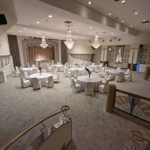 とても広く綺麗な会場でした。|765729さんのCasa Noble OSEIRYU（カーザノーブレオセイリュウ）の写真(2511636)