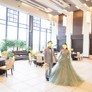 披露宴会場|765744さんのノートルダム盛岡/FIVESTAR WEDDINGの写真(2511748)