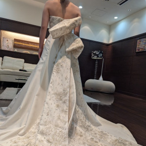 ウェディングドレス|765744さんのノートルダム盛岡/FIVESTAR WEDDINGの写真(2511772)