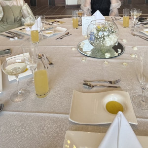 テーブル|765744さんのノートルダム盛岡/FIVESTAR WEDDINGの写真(2511741)